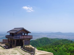 天空の城門