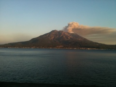 桜島