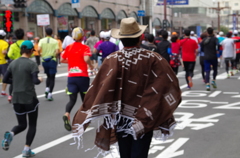 さすらいのマラソンランナー