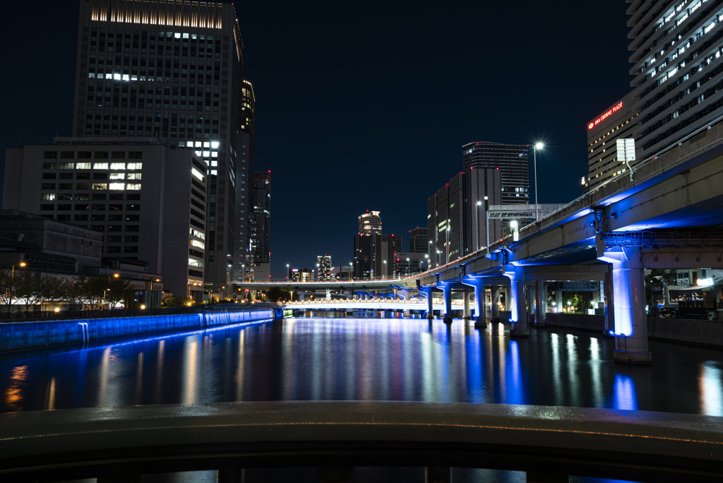 淀屋橋夜景1