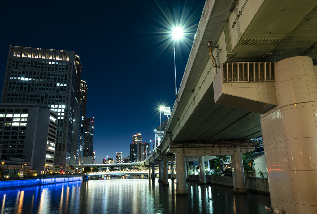 淀屋橋夜景2