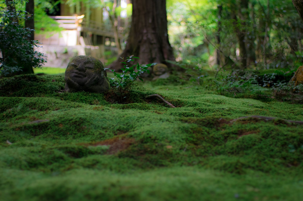 三千院　地蔵さん