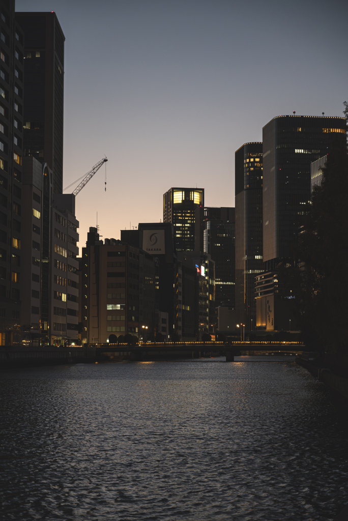 淀屋橋夕景