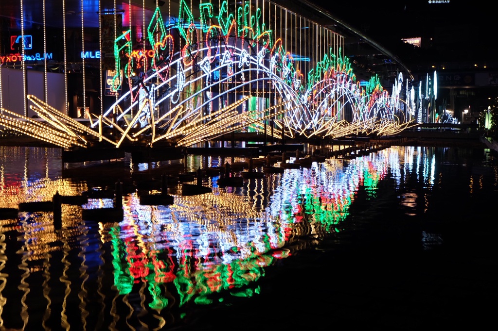 水道橋ラクーア イルミネーション By Nanatak Id 写真共有サイト Photohito