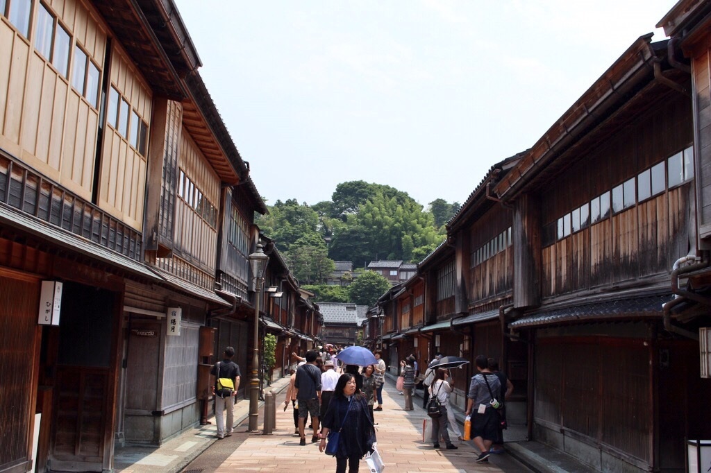 東茶屋街