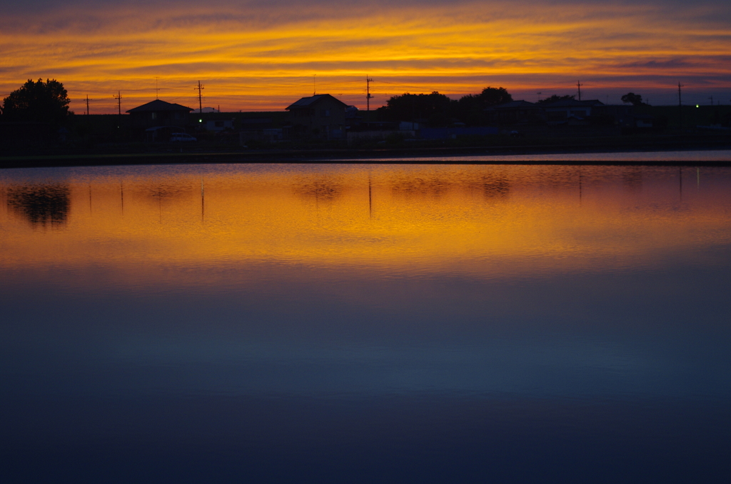 夕焼け