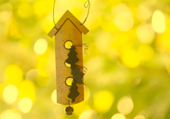 Gold  Christmas