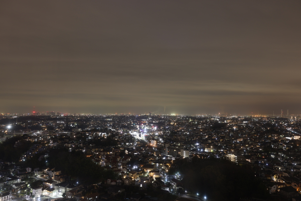 横浜の夜景