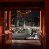 八坂神社西楼門から望む