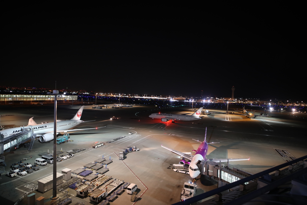 羽田空港国際線ターミナル