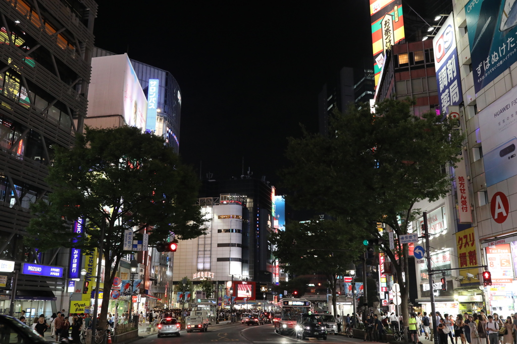 Tokyo night