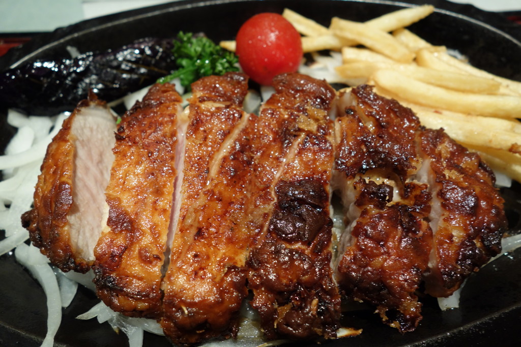pork steak