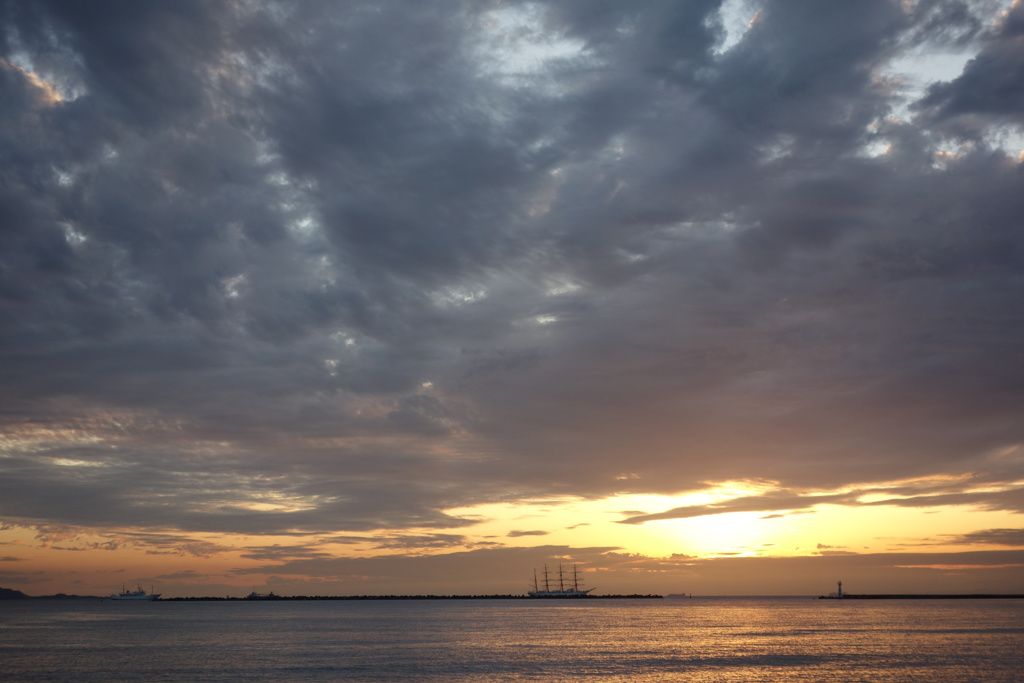 sunset