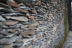 stone wall