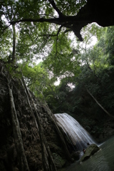 Erawan water fall