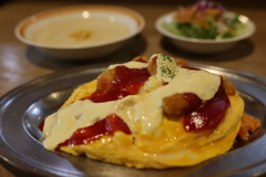 至福の夕食_ハントンライス