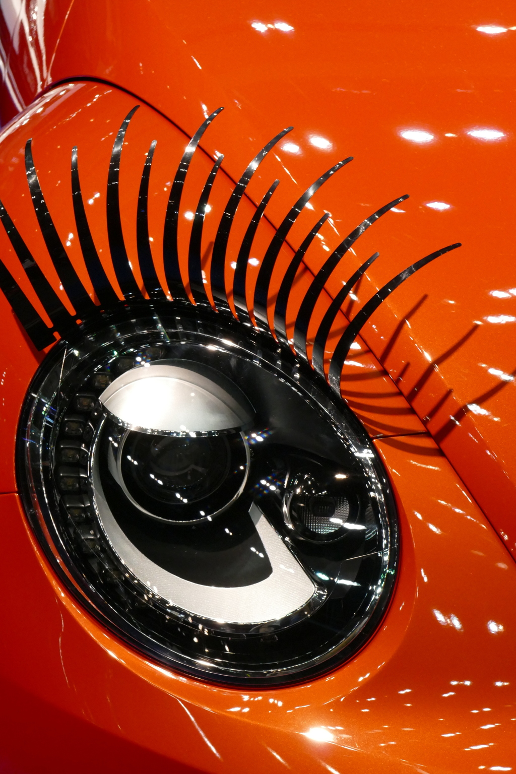 つけま　つげ？