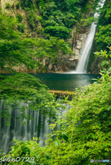 神戸　布引の滝-1