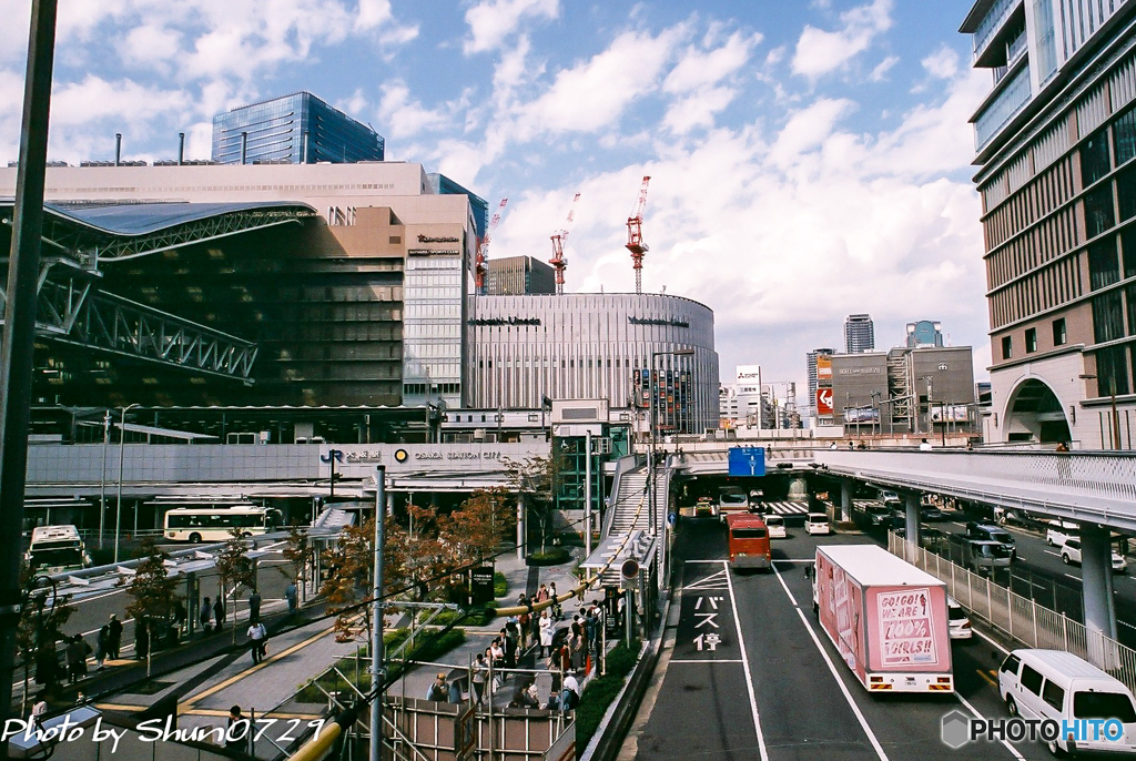 梅田情景-5