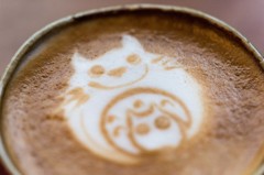 カフェラテ