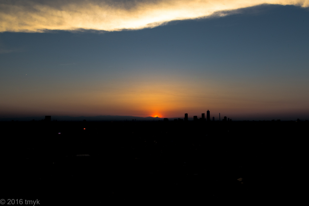 TOKYO SUNSET