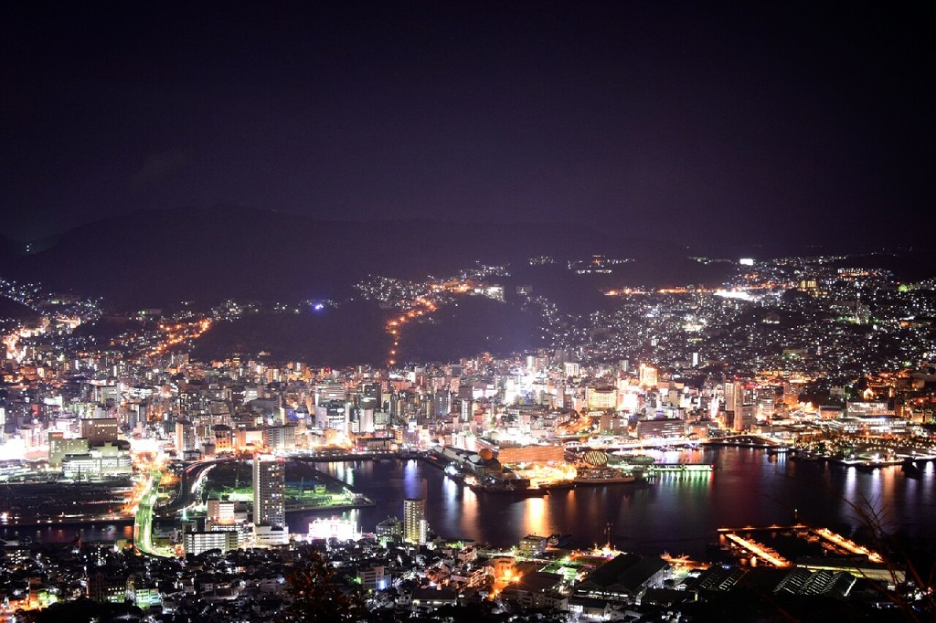 稲佐山からの夜景