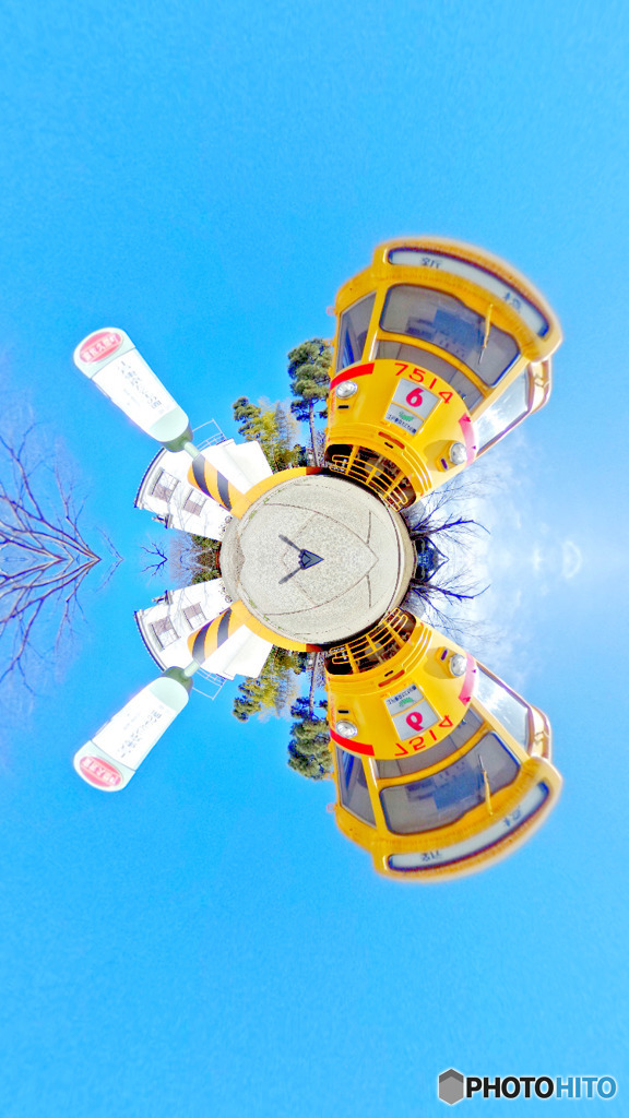 360度magic　picture！