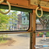 昭和レトロ（車窓）
