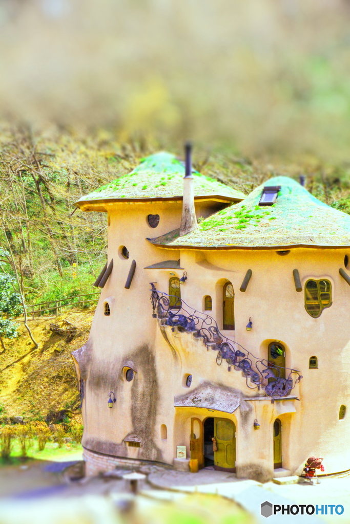 ムーミンの家ミニュチュア化