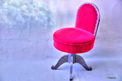 写真スタジオの椅子