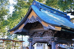 秩父神社の手水舎