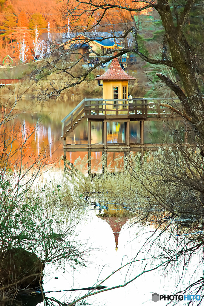 水遊び小屋