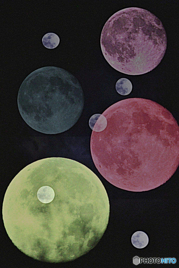 シャボンムーン