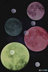 シャボンムーン