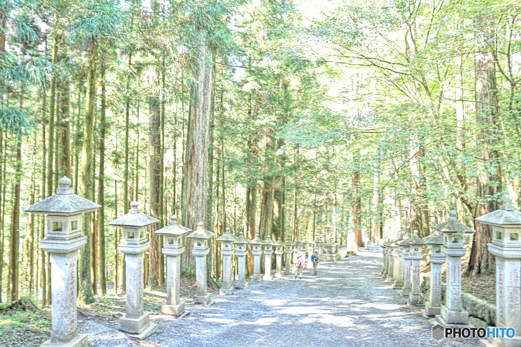 神の世界への道