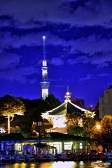 昔と今の灯り