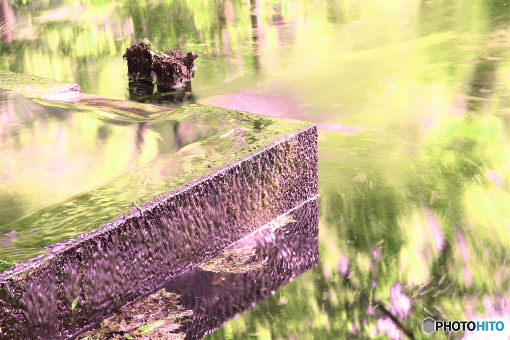 メタリックグリーン