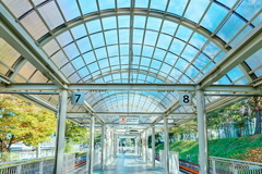 駅のホーム