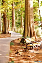 三宝寺池ミニュチュア