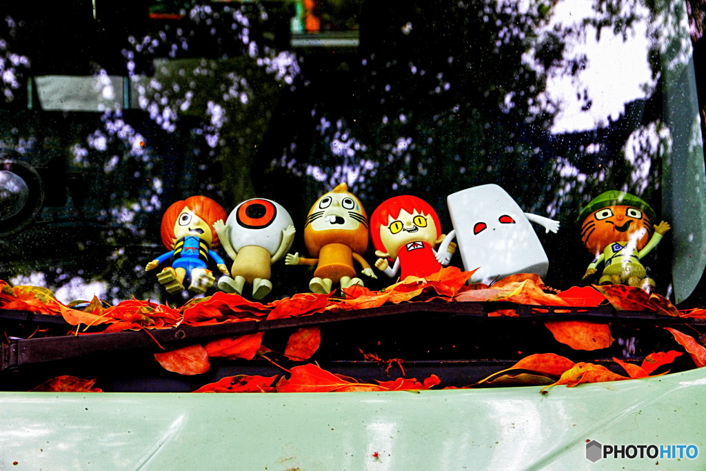 妖怪ファミリー