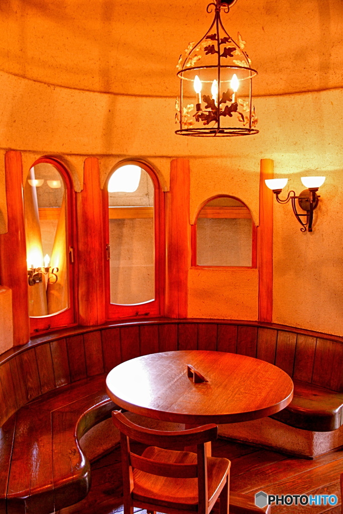 ムーミン宅一階食堂