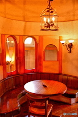 ムーミン宅一階食堂