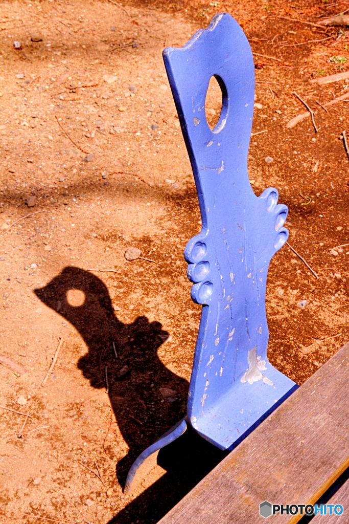 ニョロニョロベンチ