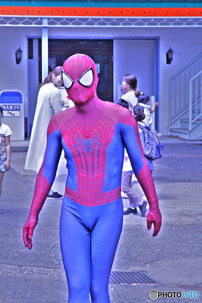 スパイダーマン