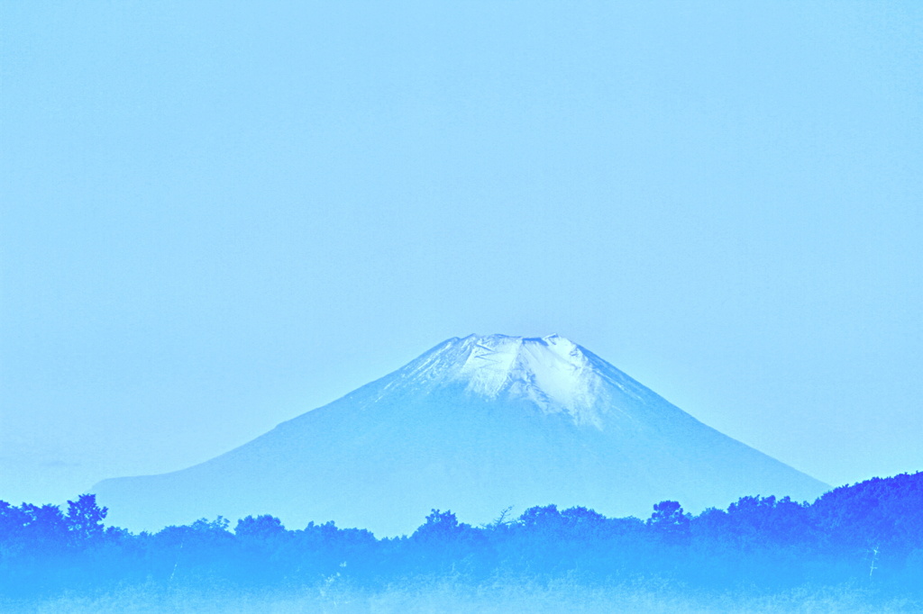 美しき富士の山