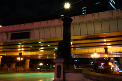 深夜の日本橋
