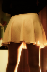 White skirt-01
