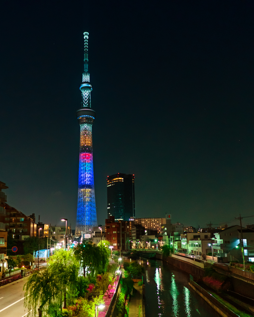 TOKYO SKYTREE～Special Lighting