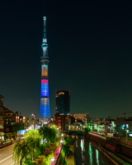 TOKYO SKYTREE～Special Lighting