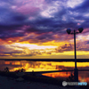 Sunset at ZAIMKA 2/3